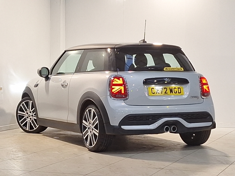 Mini Hatch 2.0 Cooper S Exclusive CX72WGD Silver #2