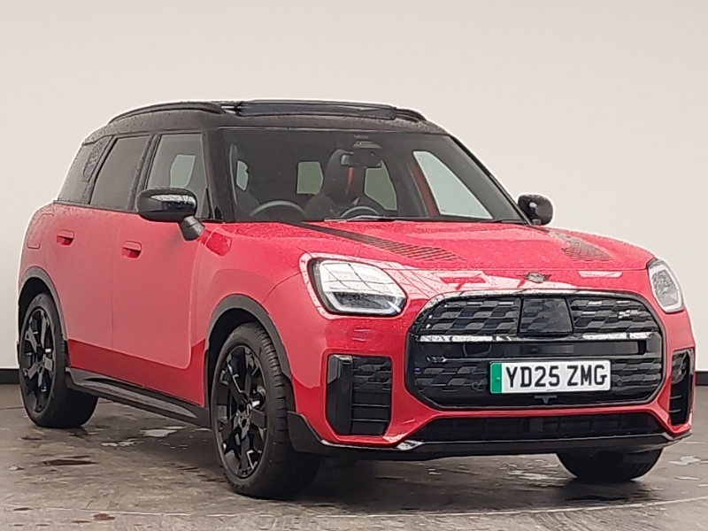 Mini Countryman 150Kw E Sport 66Kwh Red