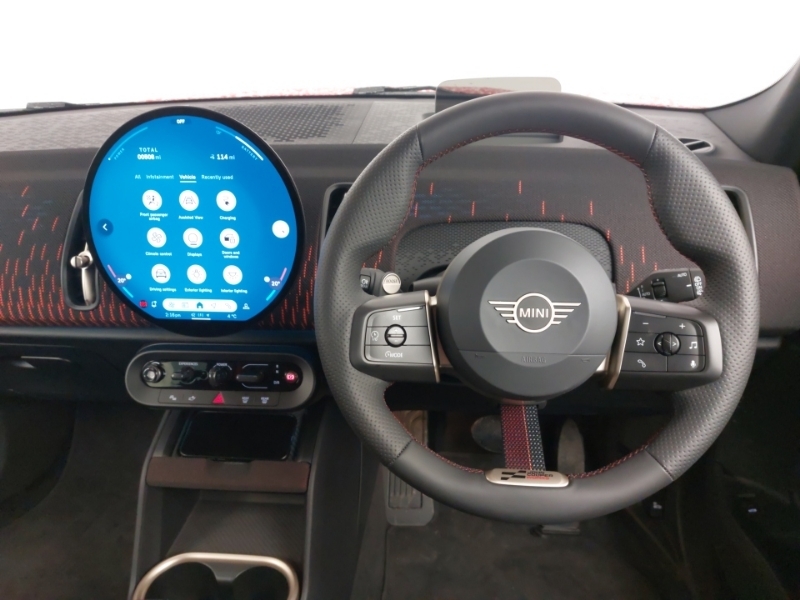 Mini Countryman 150Kw E Sport 66Kwh Red #5