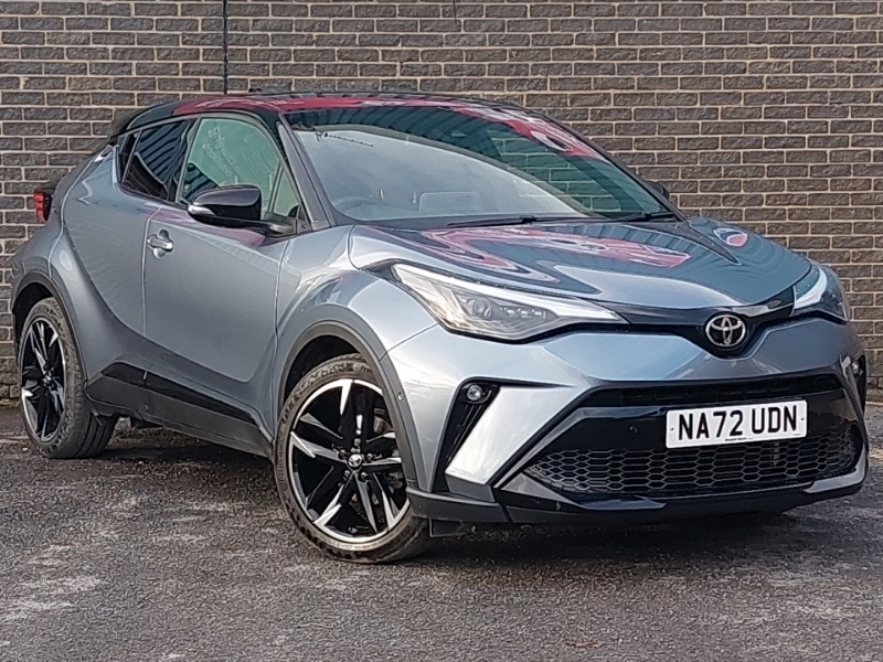 Toyota C-Hr 1.8 Hybrid Gr Sport Cvt Grey