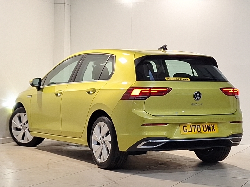 Volkswagen Golf 2.0 Tdi 150 Style Dsg Yellow #2