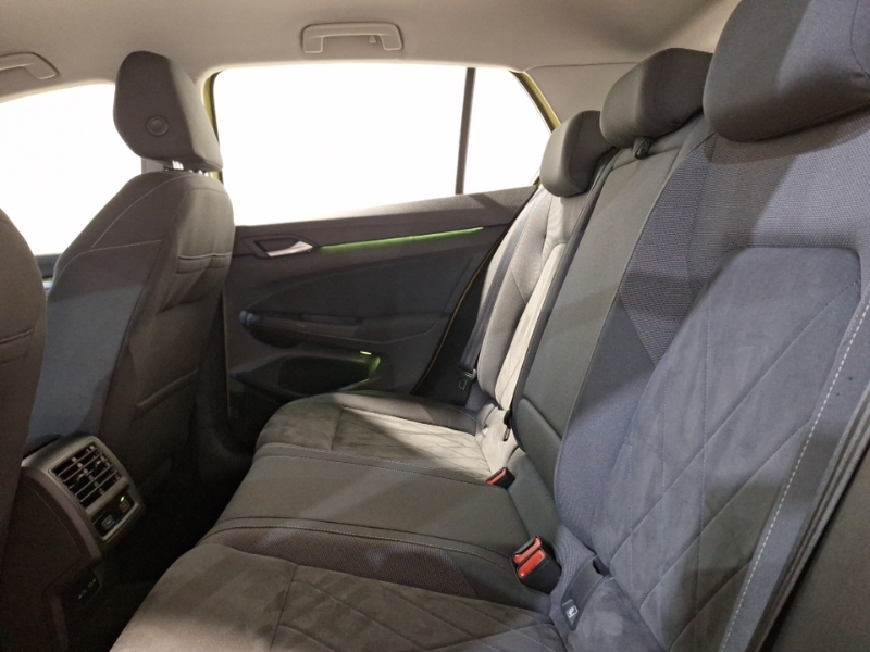 Volkswagen Golf 2.0 Tdi 150 Style Dsg Yellow #6