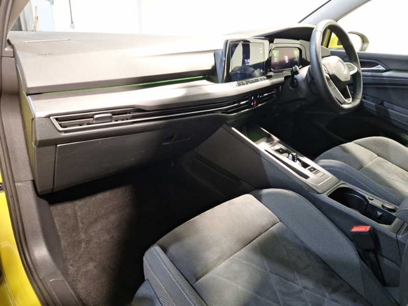 Volkswagen Golf 2.0 Tdi 150 Style Dsg Yellow #5