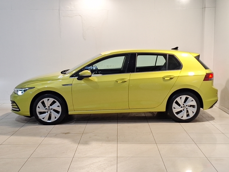 Volkswagen Golf 2.0 Tdi 150 Style Dsg Yellow #4