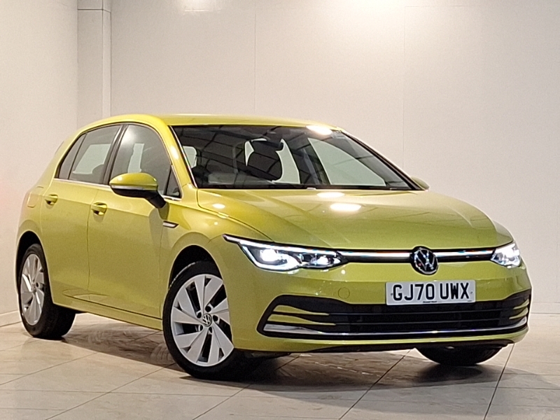 Volkswagen Golf 2.0 Tdi 150 Style Dsg Yellow