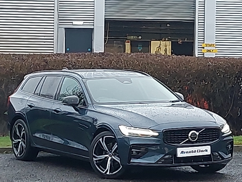 Volvo V60 2.0 B4p Plus Dark 7 Speed Blue