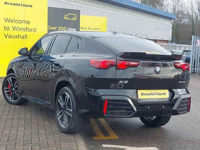 BMW X2 Sdrive 20I M Sport Techpro Pack Step ET24JUO Black #2