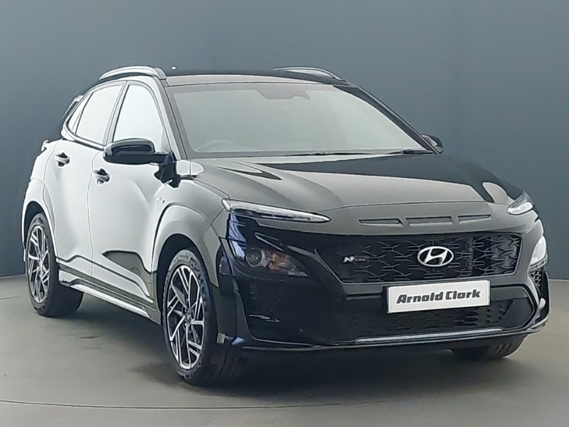 Hyundai Kona 1.0 Tgdi 48V Mhev N Line Black