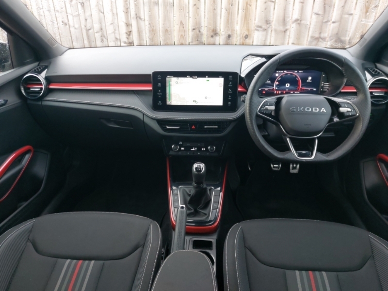 Skoda Fabia 1.0 Tsi 116 Monte Carlo Edition YS25RZE Grey #3