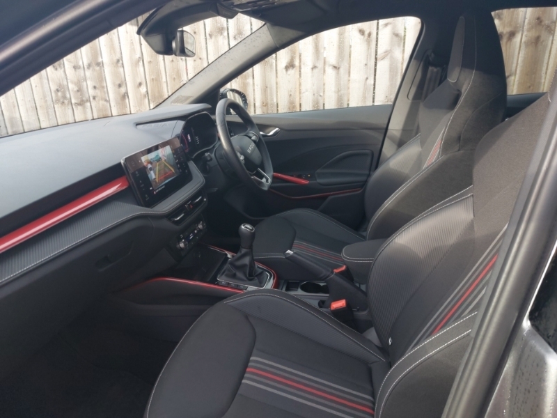 Skoda Fabia 1.0 Tsi 116 Monte Carlo Edition YS25RZE Grey #5