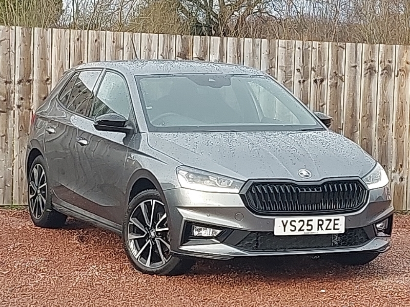 Skoda Fabia 1.0 Tsi 116 Monte Carlo Edition Grey