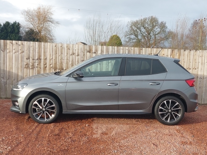 Skoda Fabia 1.0 Tsi 116 Monte Carlo Edition YS25RZE Grey #4