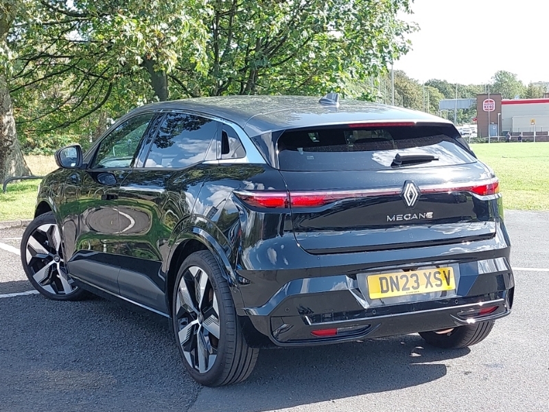 Renault Megane E-Tech Ev60 160Kw Techno 60Kwh Optimum Charge Black #2
