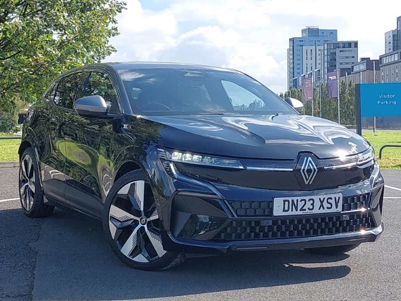 Renault Megane E-Tech Ev60 160Kw Techno 60Kwh Optimum Charge Black