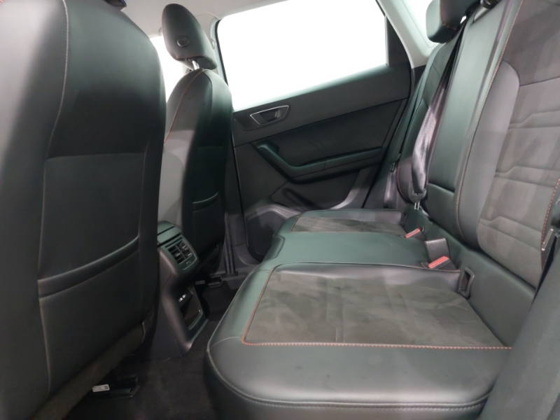 Seat Ateca 2.0 Tsi Fr Dsg 4Drive CY23LCN White #6