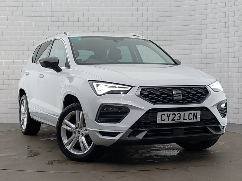 Seat Ateca 2.0 Tsi Fr Dsg 4Drive White