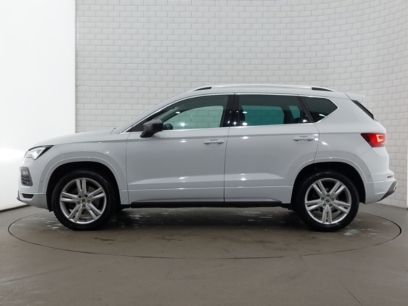 Seat Ateca 2.0 Tsi Fr Dsg 4Drive CY23LCN White #4