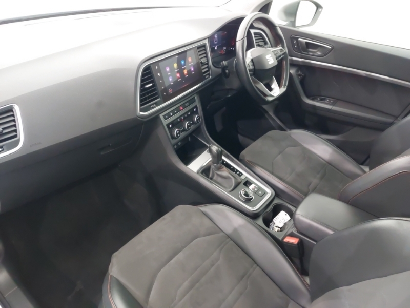 Seat Ateca 2.0 Tsi Fr Dsg 4Drive CY23LCN White #5