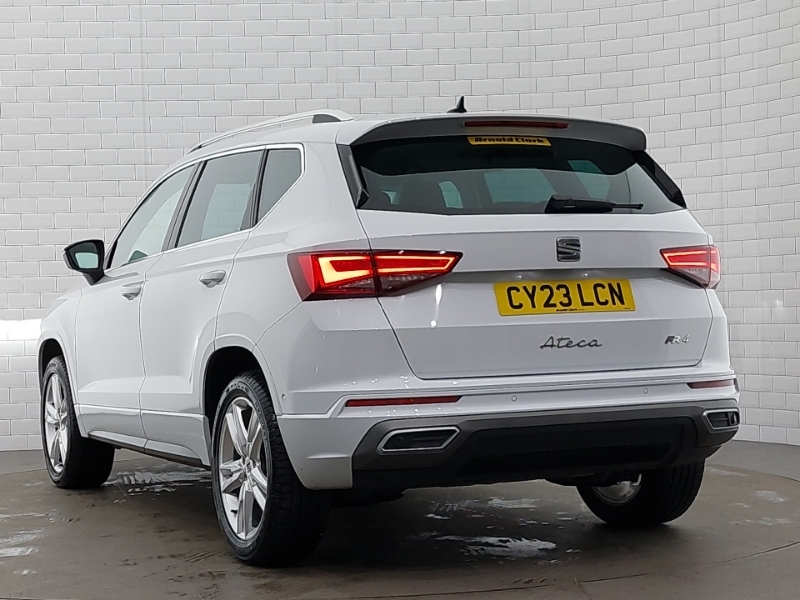 Seat Ateca 2.0 Tsi Fr Dsg 4Drive CY23LCN White #2