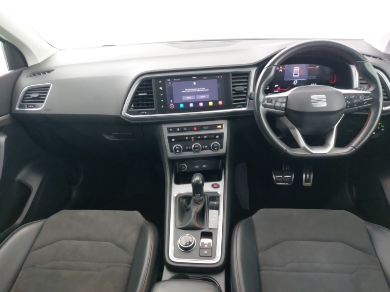 Seat Ateca 2.0 Tsi Fr Dsg 4Drive CY23LCN White #3