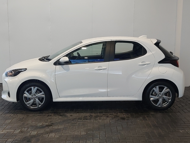 Toyota Yaris 1.5 Hybrid Icon Cvt SB74AUO White #4