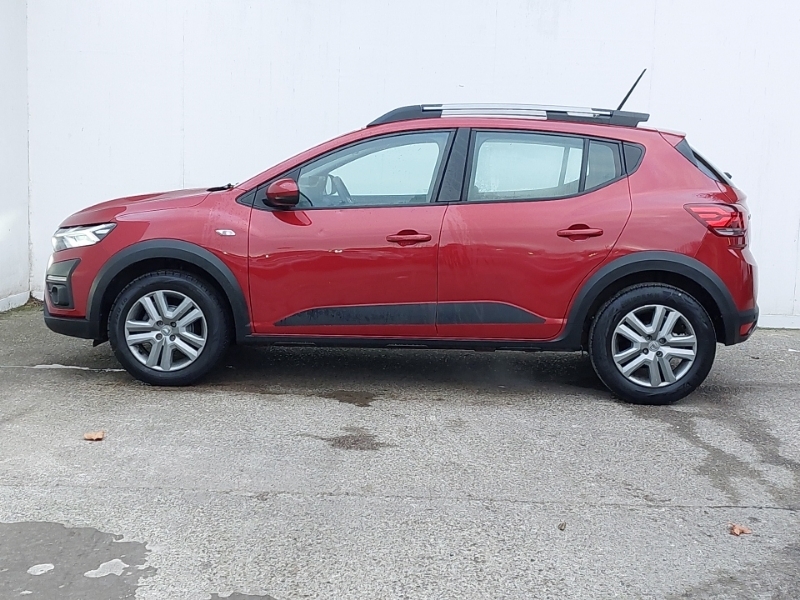 Dacia Sandero Stepway 1.0 Tce Comfort PE72XUD Red #4