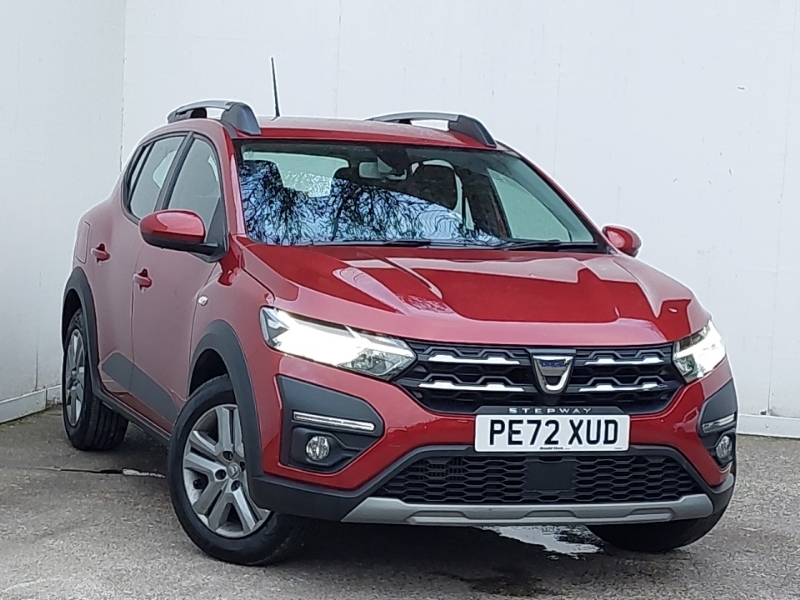 Dacia Sandero Stepway 1.0 Tce Comfort Red