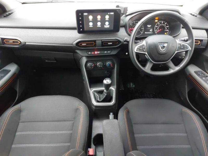 Dacia Sandero Stepway 1.0 Tce Comfort PE72XUD Red #3