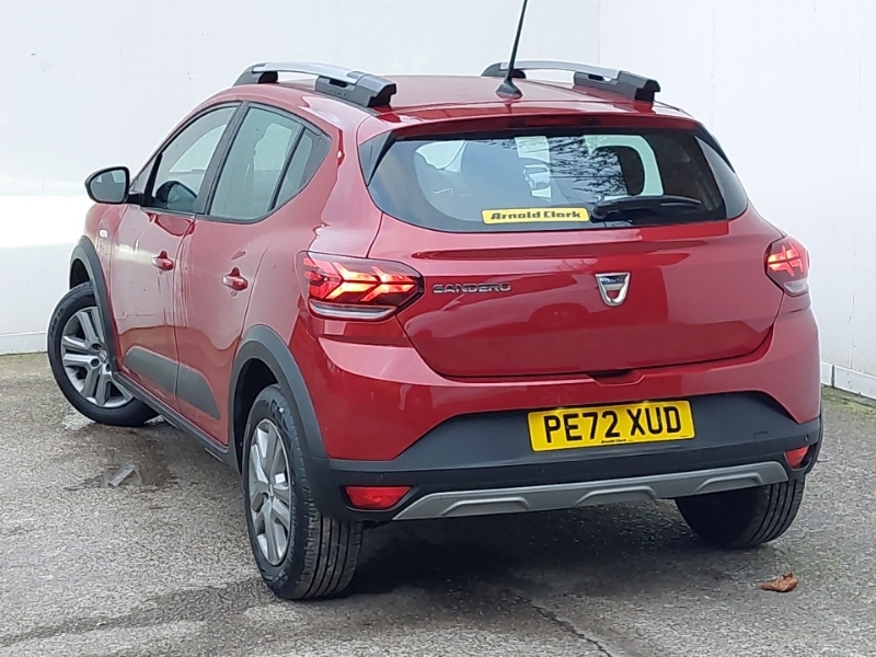 Dacia Sandero Stepway 1.0 Tce Comfort PE72XUD Red #2