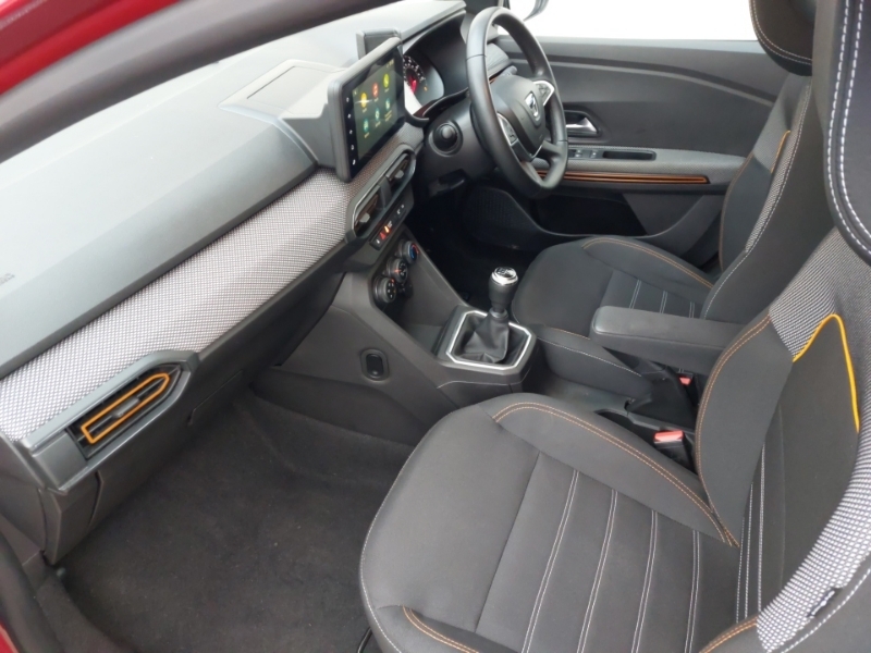 Dacia Sandero Stepway 1.0 Tce Comfort PE72XUD Red #5