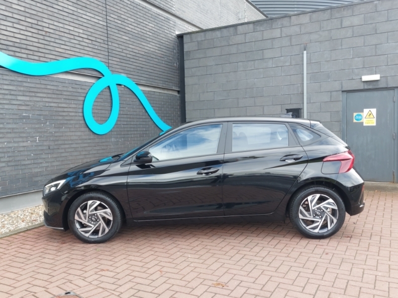 Hyundai I20 1.0T Gdi Advance Dct SB74WKL Black #4
