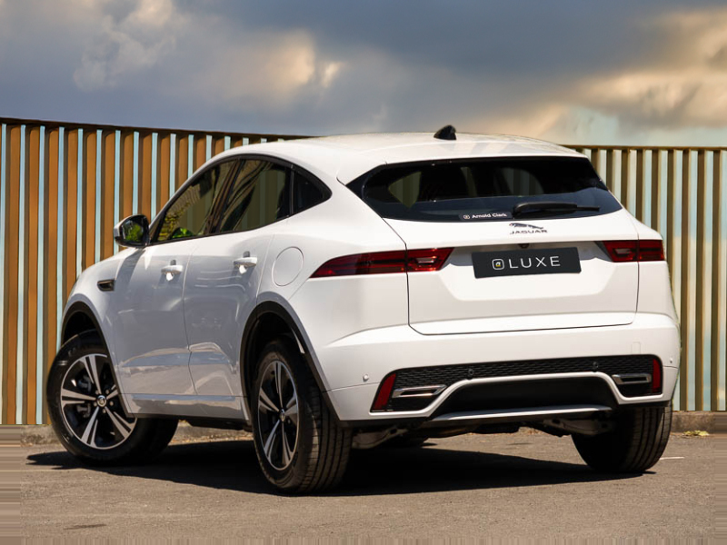 Jaguar E-Pace 1.5 P300e R-dynamic S White #2