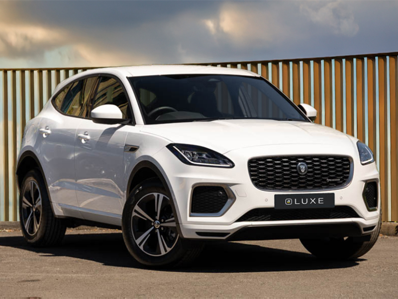 Jaguar E-Pace 1.5 P300e R-dynamic S White