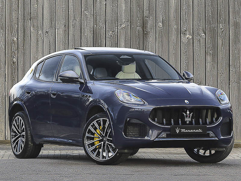 Maserati Grecale 48V Mhev 330 Modena Purple