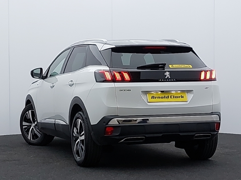 Peugeot 3008 1.2 Puretech Gt Eat8 ND72MFU White #2