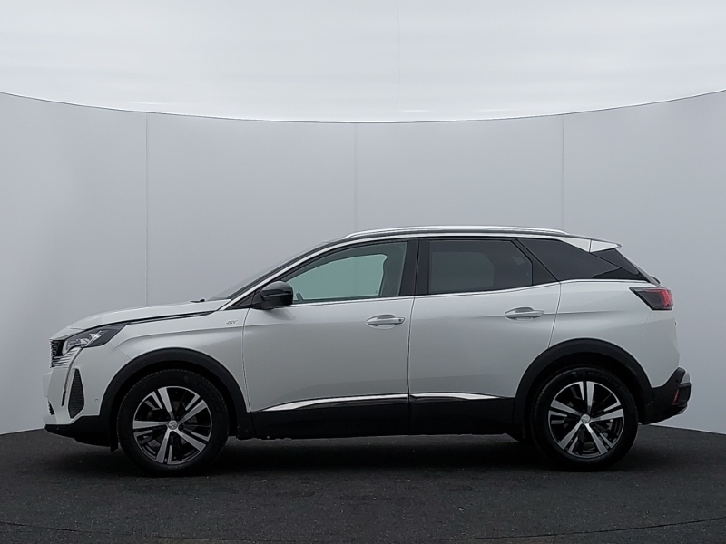 Peugeot 3008 1.2 Puretech Gt Eat8 ND72MFU White #4