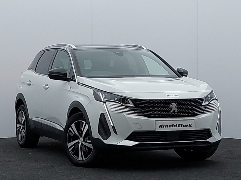 Peugeot 3008 1.2 Puretech Gt Eat8 White