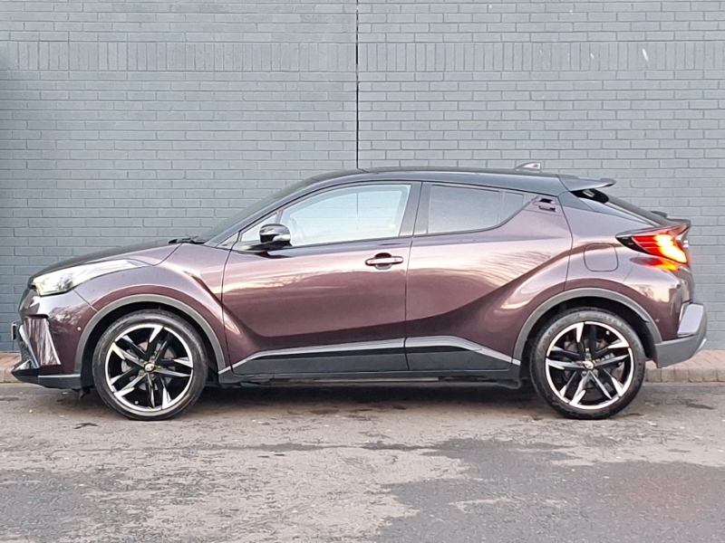 Toyota C-Hr 1.8 Hybrid Gr Sport Cvt PK23CXV Purple #4