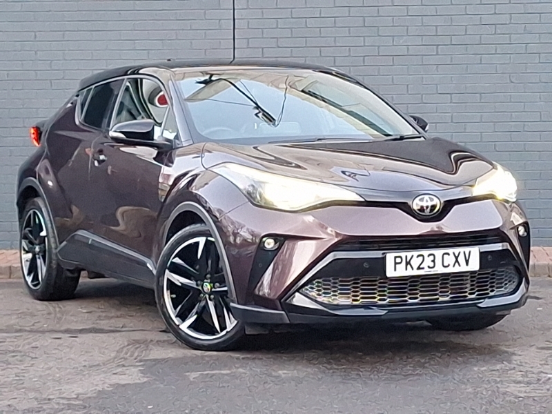Toyota C-Hr 1.8 Hybrid Gr Sport Cvt Purple