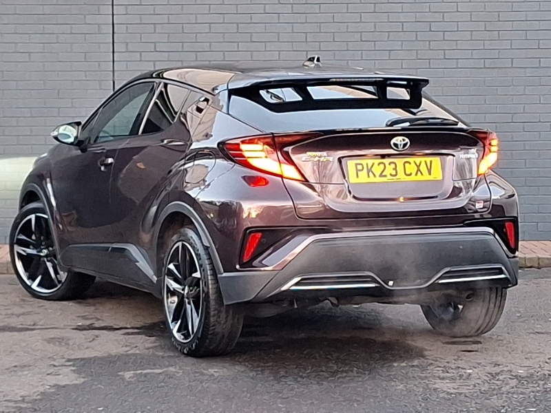 Toyota C-Hr 1.8 Hybrid Gr Sport Cvt PK23CXV Purple #2