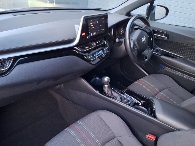 Toyota C-Hr 1.8 Hybrid Gr Sport Cvt PK23CXV Purple #5