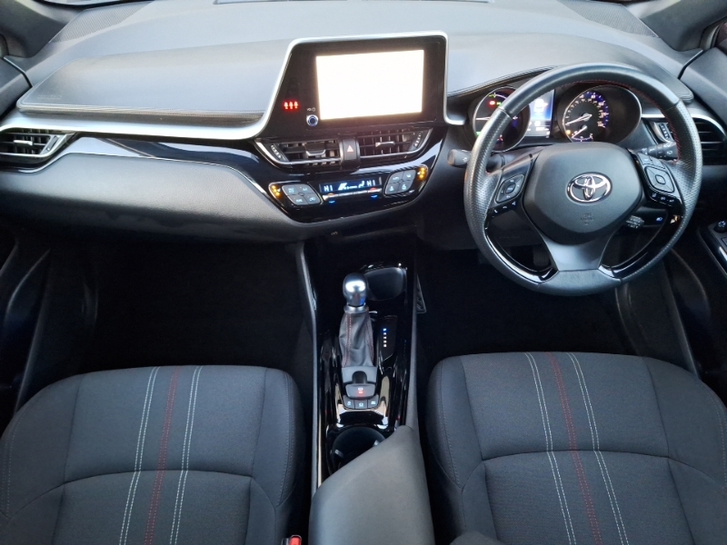 Toyota C-Hr 1.8 Hybrid Gr Sport Cvt PK23CXV Purple #3