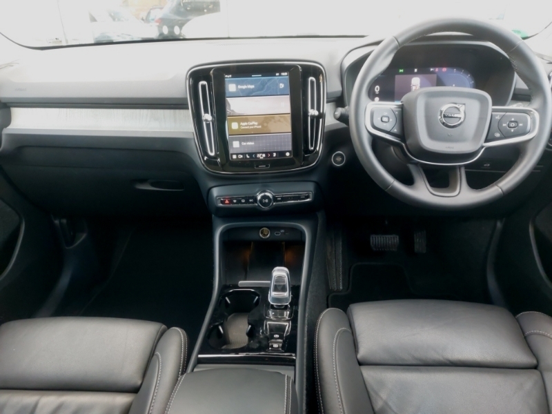 Volvo XC40 2.0 B4p Ultra Dark SL74AEG Silver #3