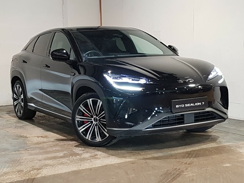 Byd Sealion 7 390Kw Excellence Awd 91Kwh Black