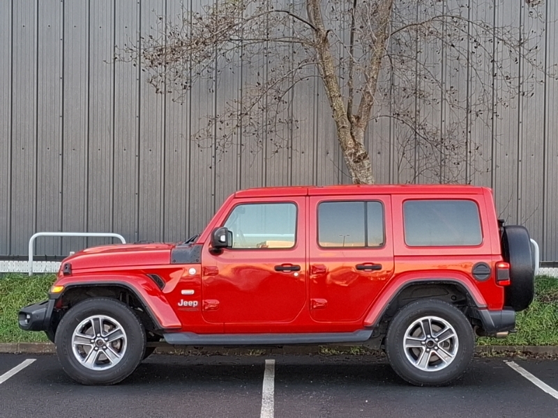 Jeep Wrangler 2.0 Gme Overland SK19TBX Red #4