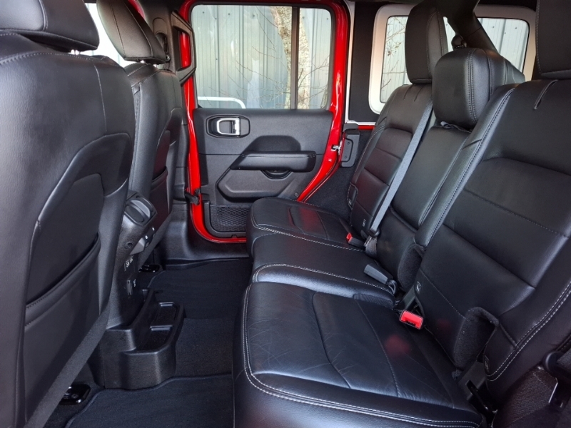 Jeep Wrangler 2.0 Gme Overland SK19TBX Red #6