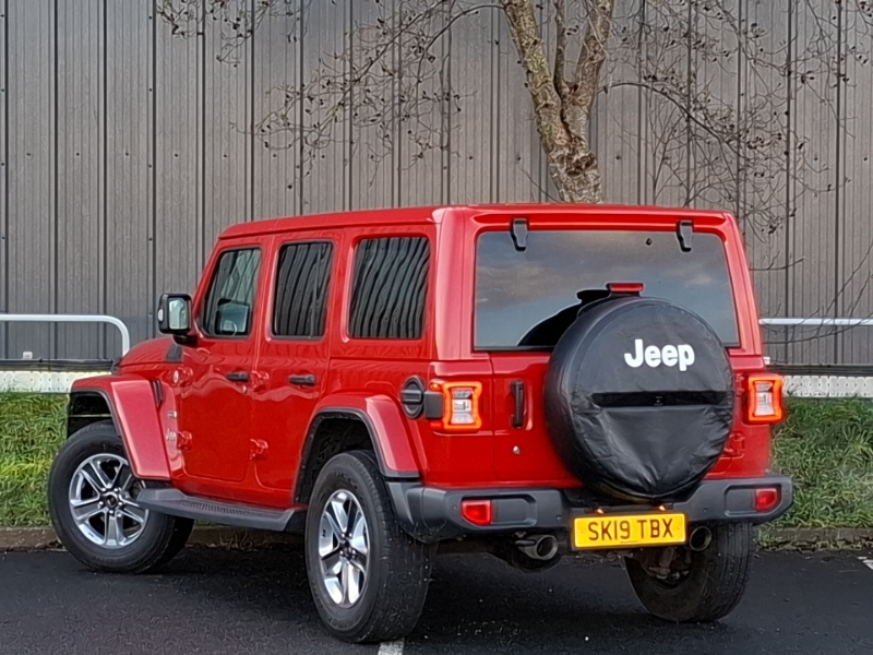 Jeep Wrangler 2.0 Gme Overland SK19TBX Red #2