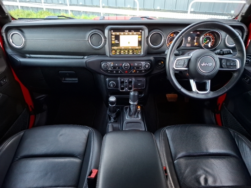 Jeep Wrangler 2.0 Gme Overland SK19TBX Red #3