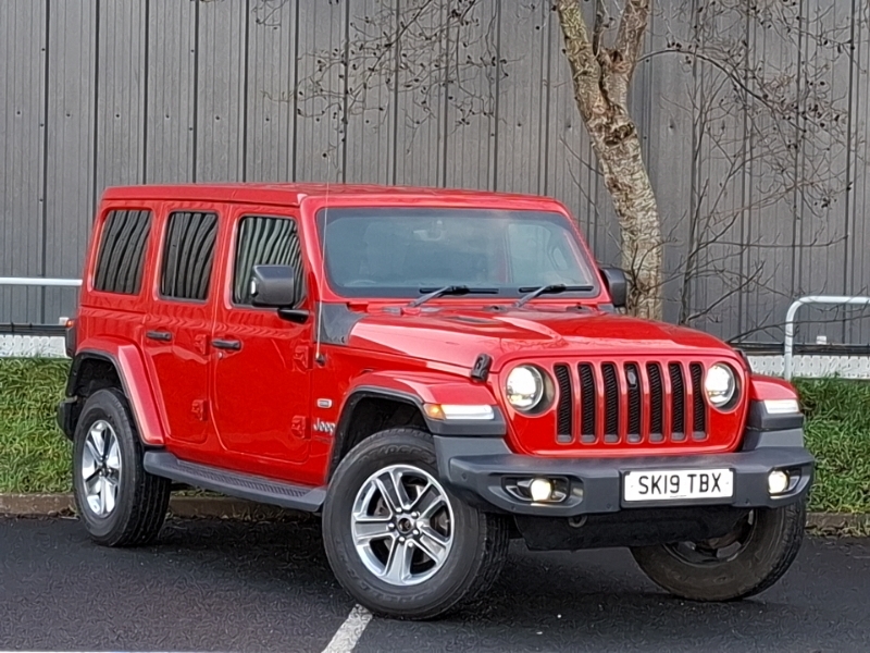 Jeep Wrangler 2.0 Gme Overland Red