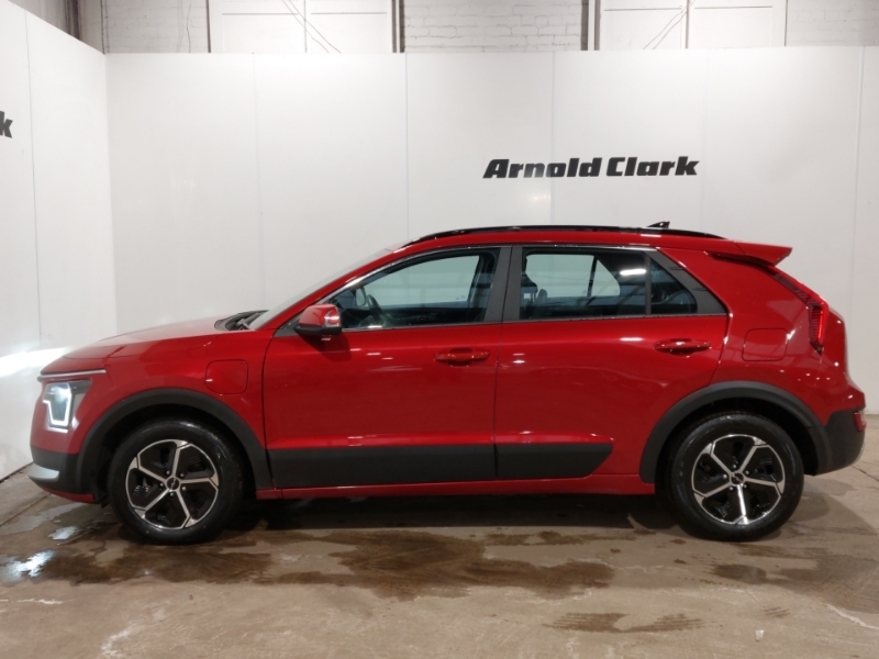 Kia Niro 1.6 Gdi Phev 2 Dct RJ24WPR Red #4